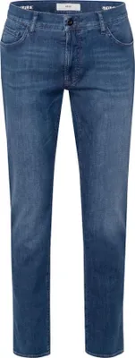 Produktbild von 30280 Brax, Chuck , Herren Jeans Hose, dünner Stretchdenim, midblue used, W 34 L 32