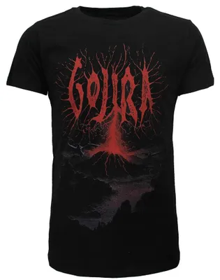 Produktbild von Gojira Lightning Strike T-Shirt – Offizielles Merchandise - XXL