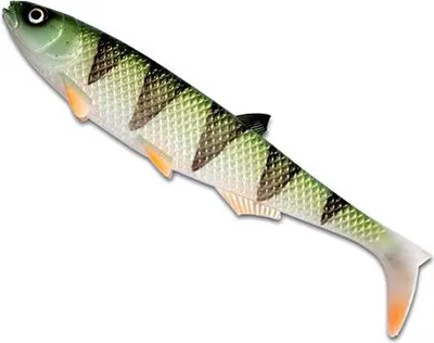 Produktbild von Quantum Yolo Pike Shad 22cm 60g Gummifisch für Hecht, Farbe:perch