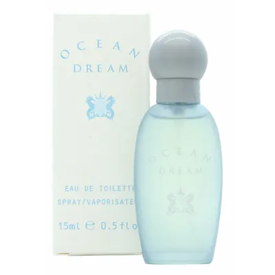 Immagine prodotto di Giorgio Beverly Hills Ocean Dream - Eau de Toilette da donna, fragranza floreale, sandalo, giglio d'acqua, note marine, freschezza esotica, 15ml