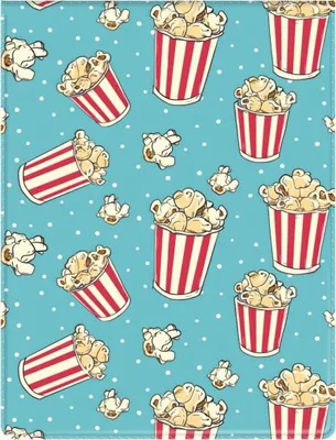 Zdjęcie produktu dla Biurfol Okładka na dokumenty ucznia pion popcorn