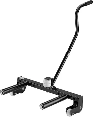 Produktbild von Reifenmontagewagen bis 250 kg, Radheber aus Stahl als Radmontagehilfe für 17-56,5 cm (6,5-22,5") Reifen zum Reifen Wechsel, Reifen Montage