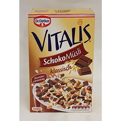 Produktbild von Dr. Oetker Vitalis Schoko Müsli