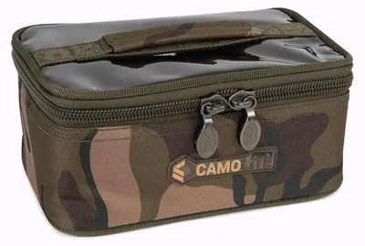 Produktbild von Fox Camolite Large Lead and bits Bag 22x8x14cm - Angeltasche