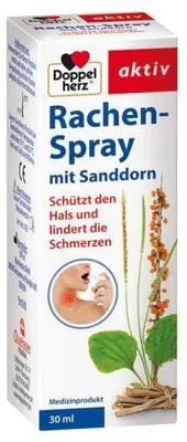 Image de Spray pharyngé Doppelherz à l'argousier 30 ml