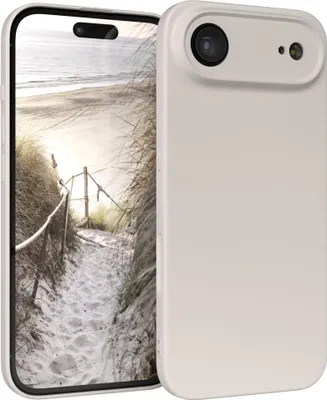 Produktbild von EAZY CASE - TPU Hülle für Apple iPhone Air, TPU Case stoßfeste Handyhülle, weiches Cover mit Kameraschutz, Silikonhülle in Grau