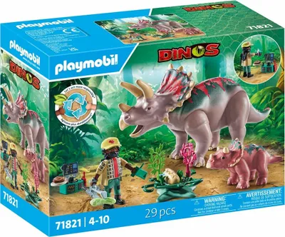 Obrázok produktu pre PLAYMOBIL Dinos 71821, Akčný / Dobrodružný, 4 rok / roky, Viacfarebný, Plast