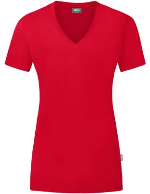 Produktbild von Jako Organic T-Shirt Damen - Rot