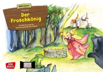 Produktbild von Der Froschkönig. Kamishibai Bildkartenset