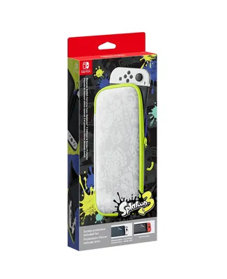 Obrázok produktu pre Nintendo 10009638, Puzdro, Nintendo, Viacfarebný, Nintendo Switch OLED, Prachuodolný, Odolné proti poškriabaniu, Odolný proti nárazom, Zips
