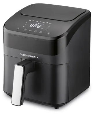 Image de Friteuse à air chaud - 4 litres - Écran tactile - Minuterie - 1400 W - Friture sans huile