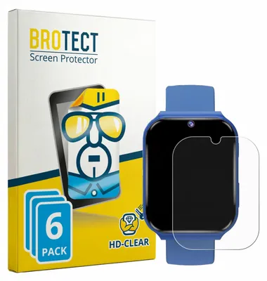 Produktbild von 6x Für Tzzulsx B0G12RCS52 Schutzfolie BROTECT Displayschutz Display Schutz Folie Klar Transparent