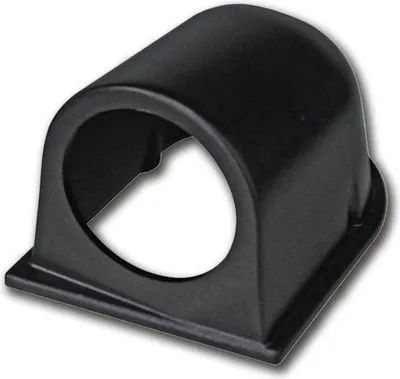 Produktbild von JOM Instrumententräger 1 Fach schwarz für Zusatzinstrument Armaturenbrett 52 mm