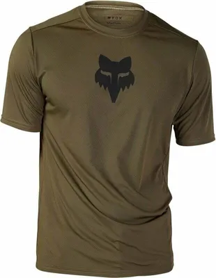 Produktbild von FOX Ranger Lab Head Short Sleeve Jersey Olive Green S