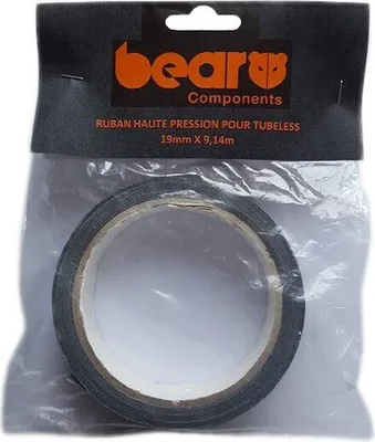 Produktbild von Bear Felgenband 25 M Schwarz 35 mm Schwarz 35 mm