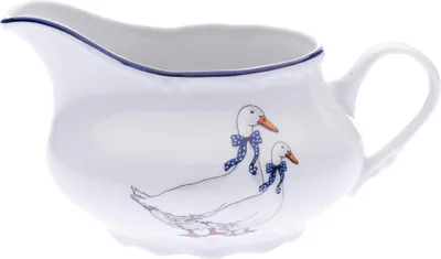 Image de Thun 1794 Pot à lait bas, oie, 350 ml, porcelaine, Constance, Thun