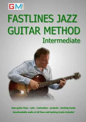 Zdjęcie produktu dla Fastlines Jazz Guitar Method Intermediate