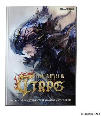 Zdjęcie produktu dla Final Fantasy XIV TTRPG Scenario & Gamemaster Guide Deluxe Edition