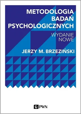 Obrázok produktu pre Metodologia badań psychologicznych