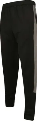 Produktbild von Finden+Hales LV881 | Herren Knitted Tracksuit Pants - Farbe: Black/White - Größe: 3XL