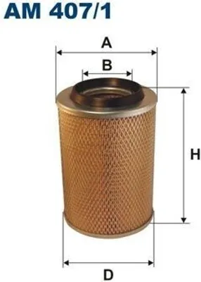 Zdjęcie produktu dla Filtr powietrza
