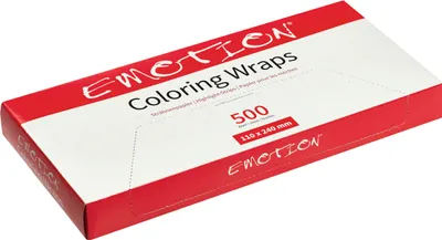 Produktbild von Efalock Emotion Coloring Wraps Strähnenpapier M