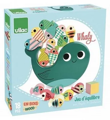 Immagine prodotto di Vilac Whaly balance game Ingela P Arrhenius