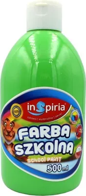 Produktbild von Grüne Schulfarbe 500 ml (Schul- und Papierwaren, Farben)