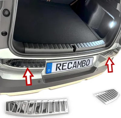 Immagine prodotto di Protezione paraurti cromata in acciaio inox adatta per Mini Countryman | U25 | BJ dal 2023>