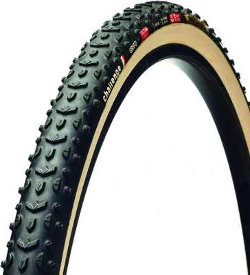 Zdjęcie produktu dla Opona Challenge CX Grifo Ultra Handmade Tubular 28 cali (33-622) czarna/jasno...
