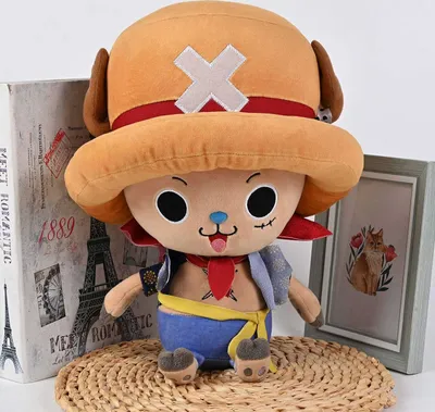 Zdjęcie produktu dla One Piece Plüschfigur Chopper x Ruffy New World Ver. 20 cm