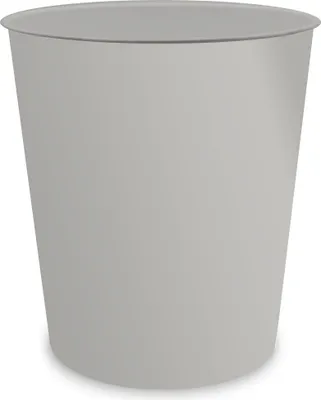 Produktbild von itenga Papierkorb ca. 11 Liter - grau