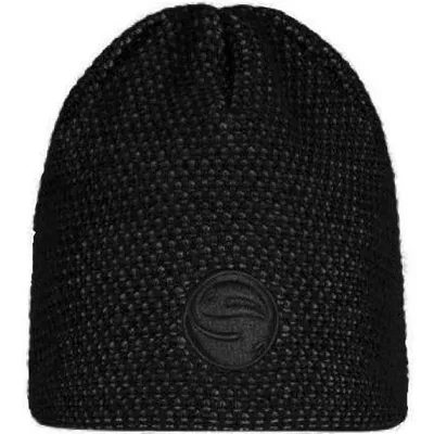 Zdjęcie produktu dla Czapka Wędkarska Zimowa Ciepła Guru Skullcap Black Grey