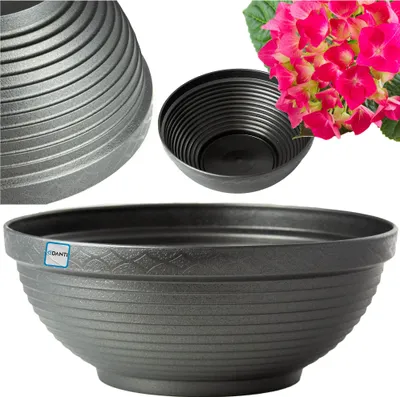 Produktbild von Donica Na Kwiaty 30 Cm Wrzosy Stroik Doniczka Misa Do Domu Ogrodu