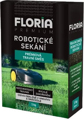 Obrázek produktu pro FLORIA PREMIUM Travní směs Robotické sekání 1 kg