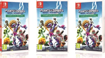 Produktbild von Electronic Arts Plants vs. Zombies : Battle for Neighborville - Complete Edition, Nintendo Switch, Multiplayer-Modus, E10+ (Jeder über 10 Jahre), Physische Medien