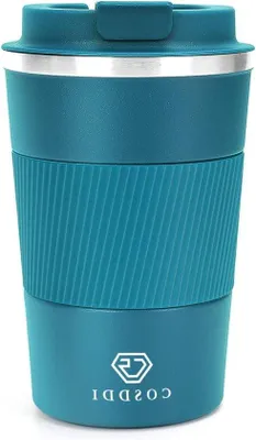 Produktbild von Sichere Münzbox blau 25x18x9cm mit Münzzähler