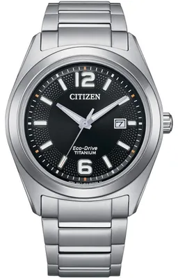 Produktbild von Citizen Herrenuhr Aw1641-81E, 43 mm, Quarz, Datumsanzeige, 5 ATM wasserdicht
