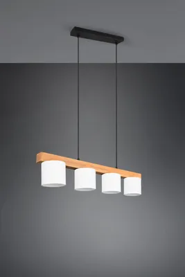 Immagine prodotto di Lampade Reality Lampada a sospensione Cameron bianca