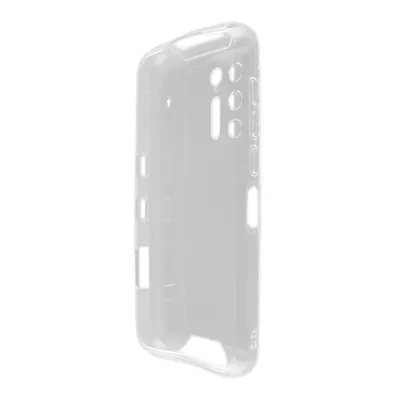 Obrázok produktu pre caseroxx ochranný obal TPU kryt kompatibilný s Doogee S97 Pro, gumená taška na mobilný telefón priehľadná
