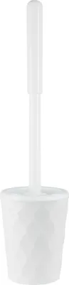 Obrázek produktu pro Spirella 7610583193261, Toaletní štětka s držákem, Bílá, Polypropylen, 110 mm, 440 mm, 1 kusů