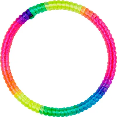 Image de Brassard Néon multicolore