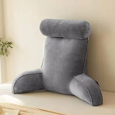 Produktbild von Lesekissen Lendenkissen Rückenstütze für Bett Sessel Lenden Wirbelsäule
