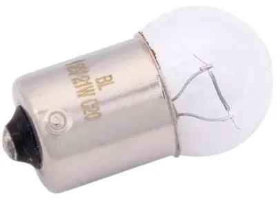Image de Ampoule sphérique culot BA15s SPAHN, 12 V 21
