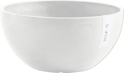 Image de Pot de fleurs Ecopots Brussels 35 - L 35 cm x H 16,7 cm - Intérieur et extérieur