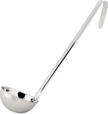 Immagine prodotto di Mestolo in acciaio inox 10 cm 235 ml con gancio TORO