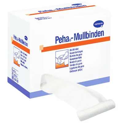 Zdjęcie produktu dla Opatrunek z gazy Peha 15 cm x 4 m (20 szt.)