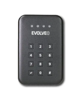 Produktbild von EVOLVEO 2.5'' Encrypt 1, externer Festplattenrahmen, USB 3.0