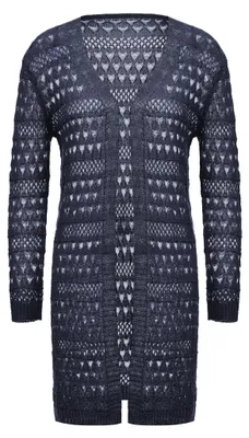 Image de Cardigan LUREA pour femmes - Bleu, XS/S
