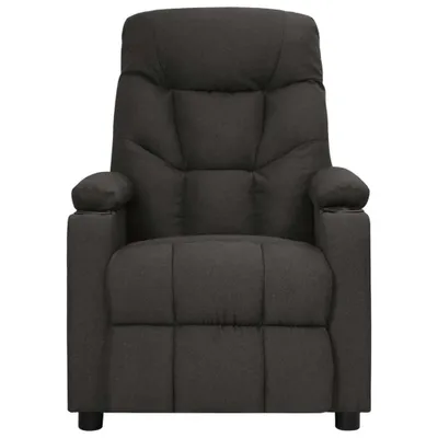 Obrázok produktu pre vidaXL Masážne kreslo Electric Black Fabric